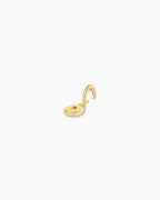 Birthstone Parker Charm || option::18K Gold Plated, Citrine - November