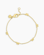 Mini Bow Bracelet || option::18K Gold Plated