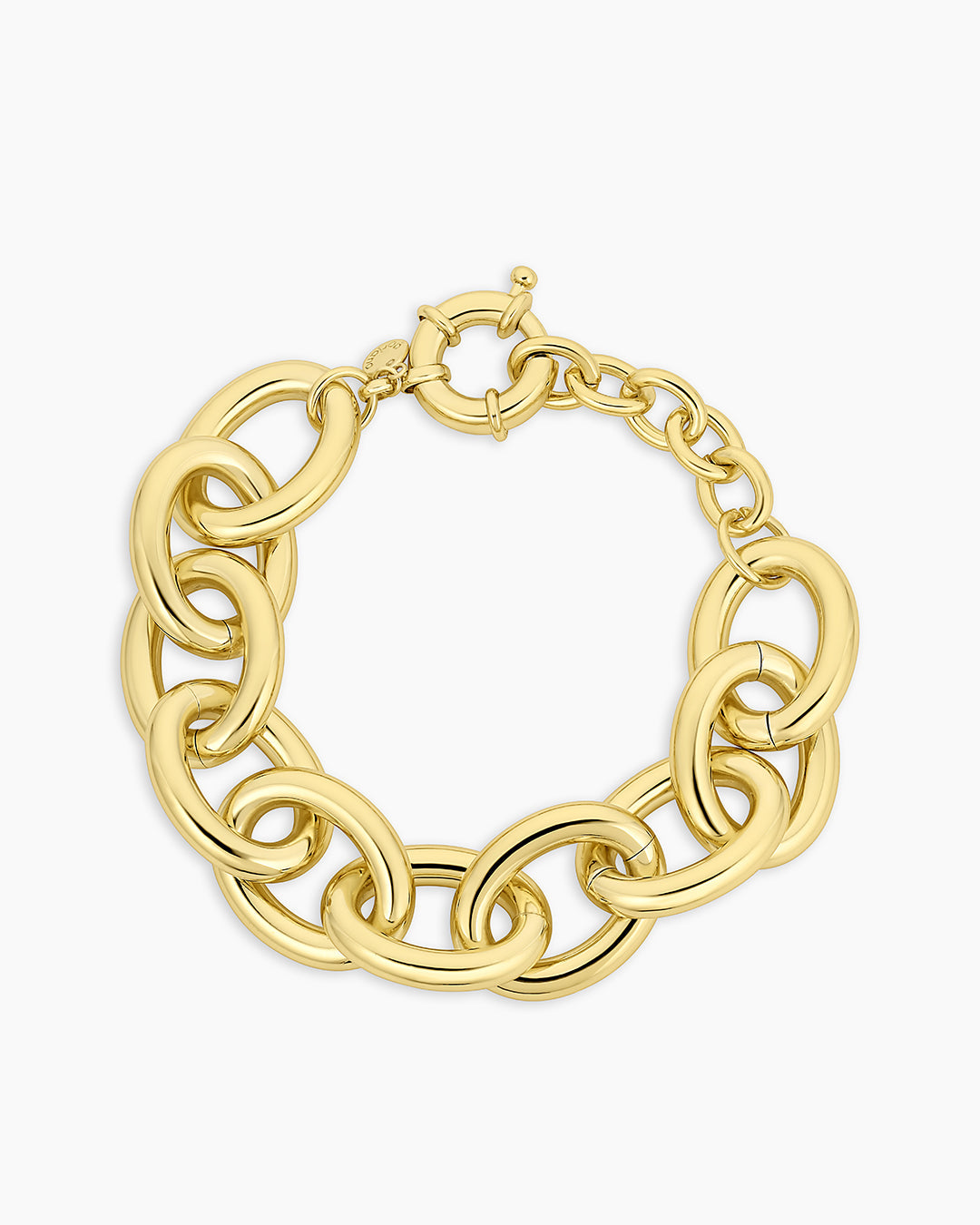 Carmela Bracelet || option::18K Gold Plated