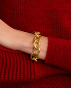 Carmela Bracelet || option::18K Gold Plated