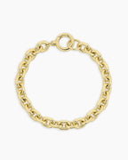 Asher Statement Bracelet || option::18K Gold Plated