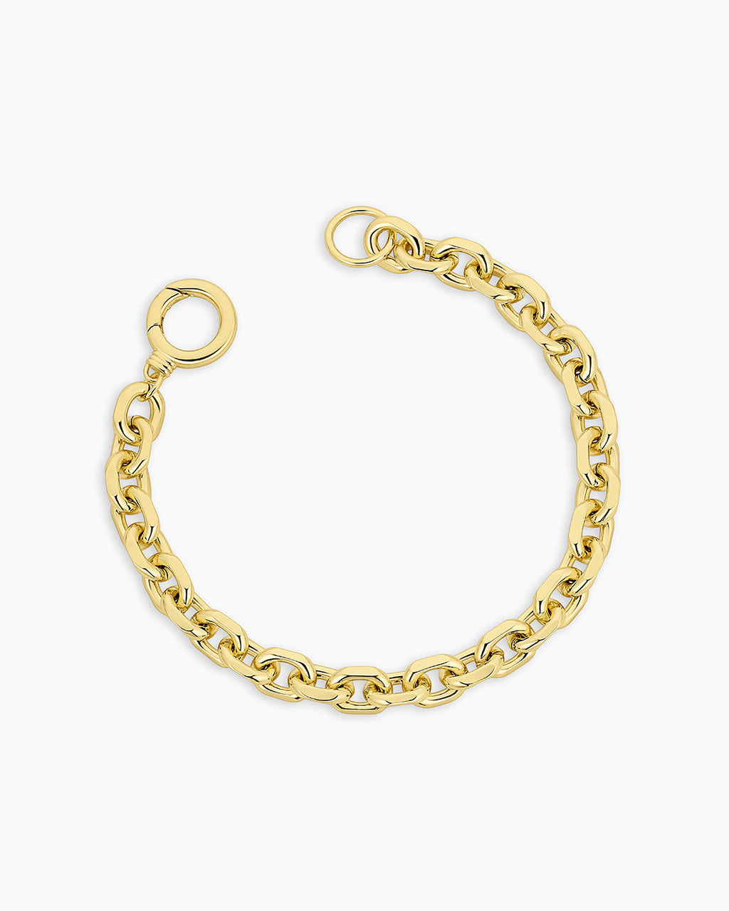 Asher Statement Bracelet || option::18K Gold Plated