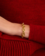 Adriana Bracelet || option::18K Gold Plated