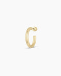 14K Gold Carter Hoops || option::14K Solid Gold, 20mm