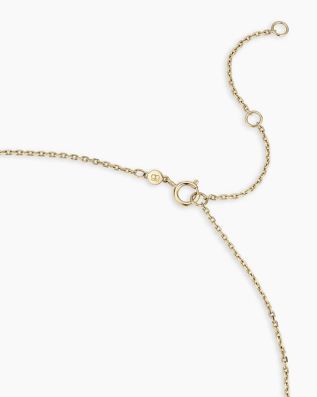 14K Gold Delicate Link Chain || option::14K Solid Gold