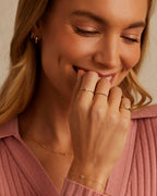 Diamond Pavé Heart Ring || option::14K Solid Gold || set::diamond-pave-heart-ring-stl