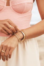 Jagger Ring Set || option::18K Gold Plated || set::jagger-ring-stl