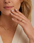 Jagger Ring Set || option::18K Gold Plated