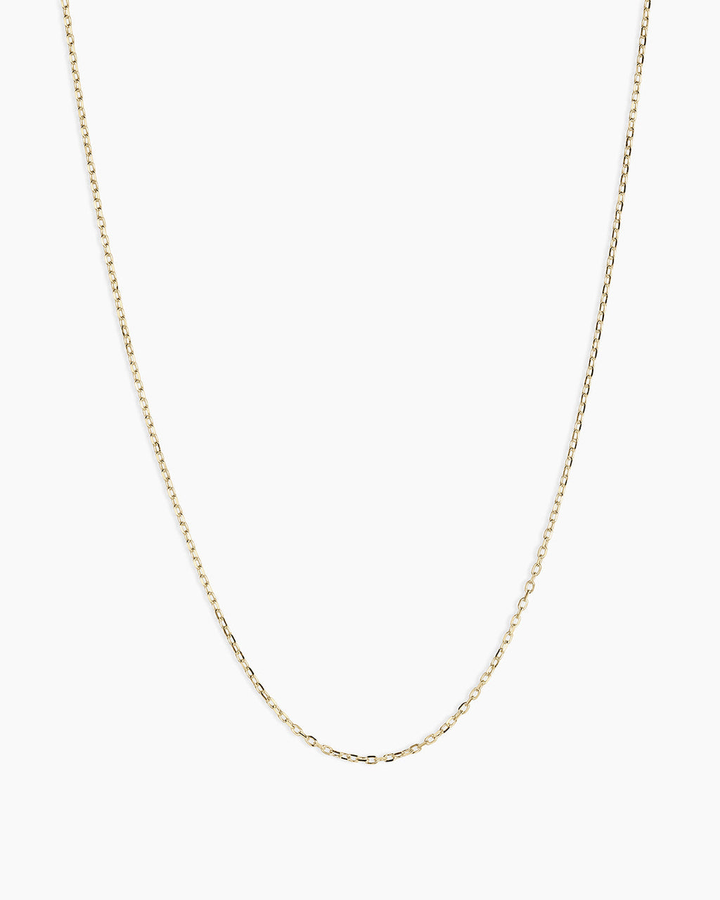 14K Gold Basic Chain || option::14K Solid Gold