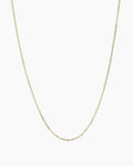 14K Gold Basic Chain || option::14K Solid Gold