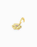 Lavender Flower Parker Charm || option::18K Gold Plated