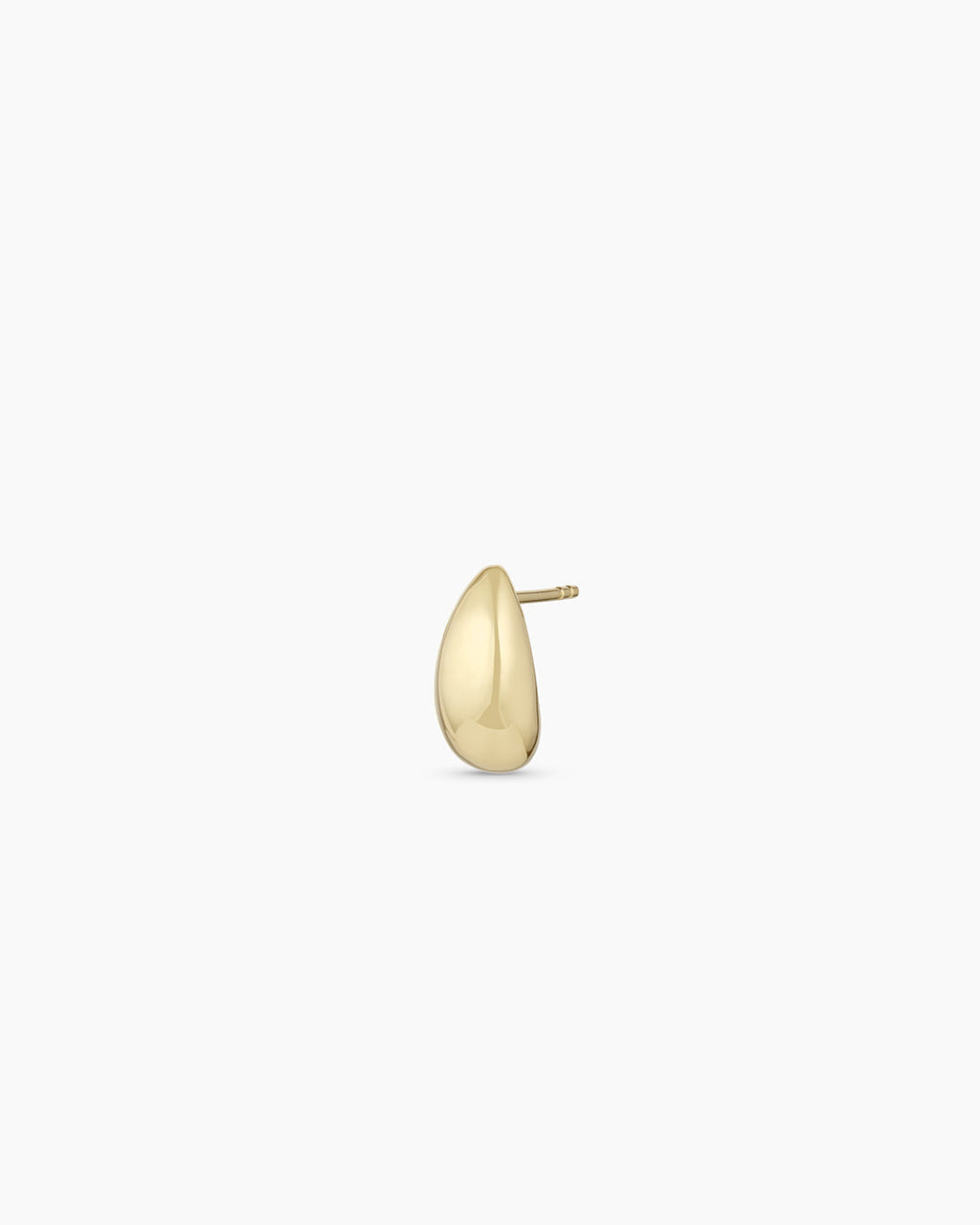 14K Gold Banks Studs || option::14K Solid Gold