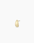 14K Gold Banks Studs || option::14K Solid Gold