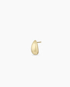 14K Gold Banks Studs || option::14K Solid Gold
