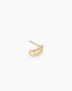 14K Gold Banks Studs || option::14K Solid Gold
