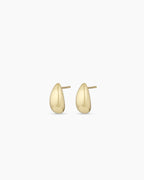 14K Gold Banks Studs || option::14K Solid Gold