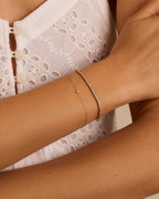 Diamond Star of David Bracelet || option::14K Solid Gold