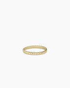 14K Gold Crew Helium Ring || option::14K Solid Gold