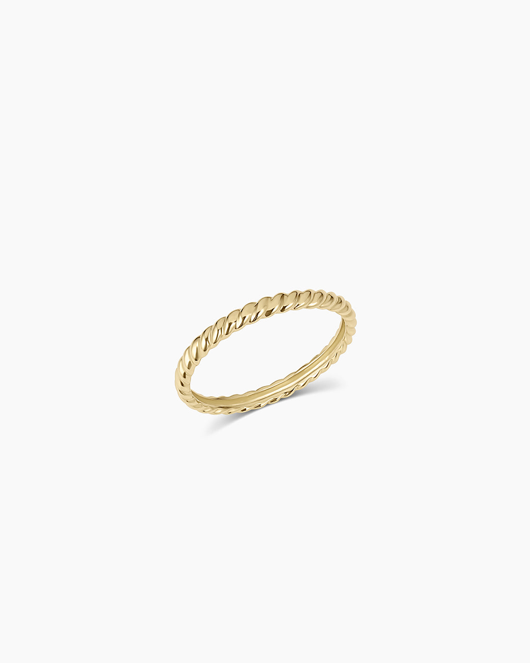 14K Gold Crew Helium Ring || option::14K Solid Gold