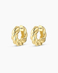 Crew Helium Hoops || option::18K Gold Plated