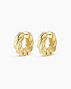 Crew Helium Hoops || option::18K Gold Plated