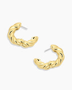 Crew Helium Hoops || option::18K Gold Plated