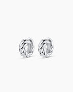 Crew Helium Huggies || option::Silver Plated