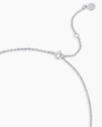 Crew Interlocking Necklace || option::Silver Plated