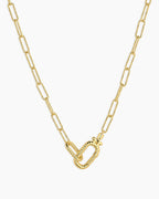Crew Link Necklace || option::18K Gold Plated