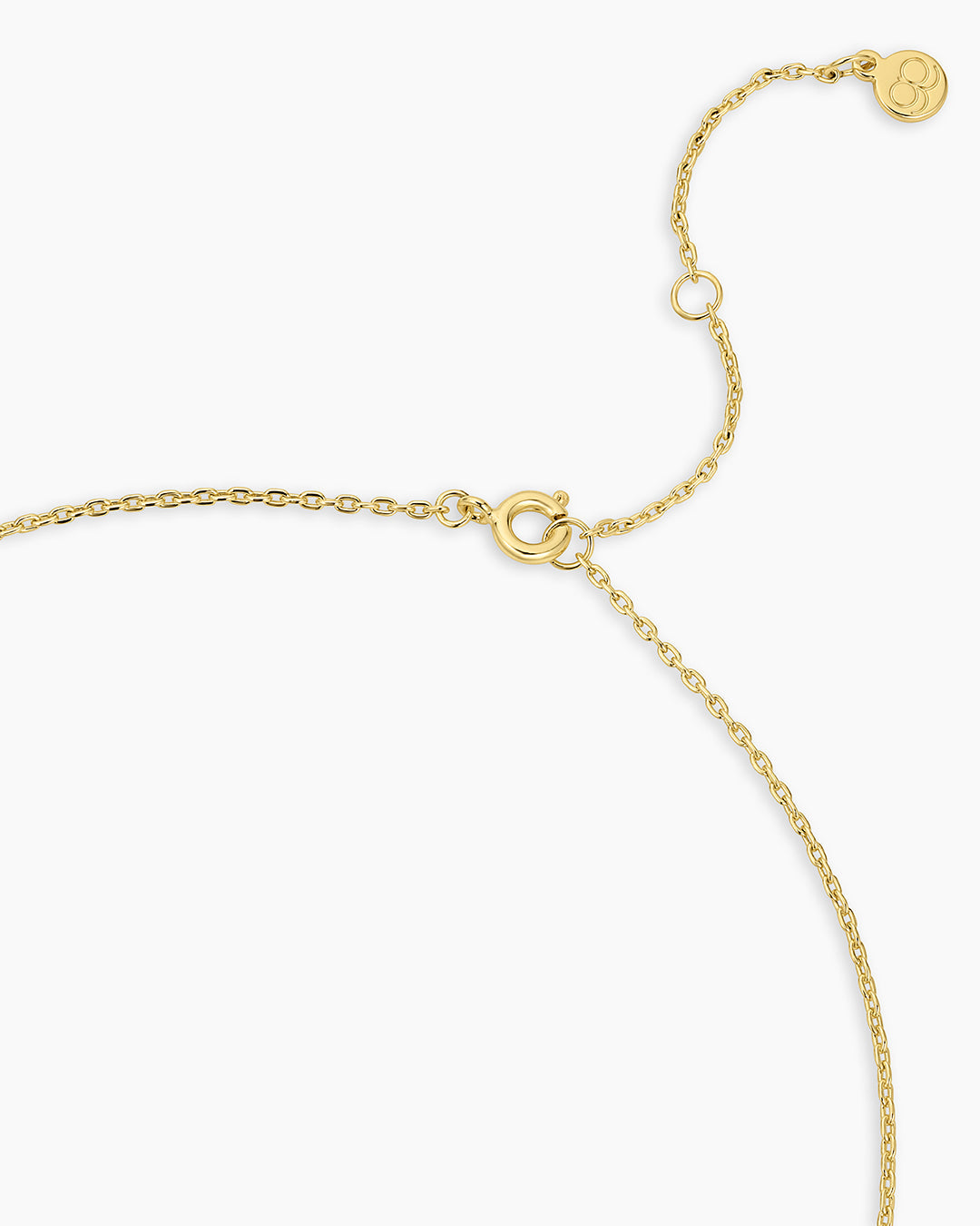Infinity Knot Necklace || option::18K Gold Plated