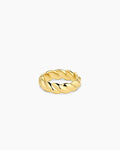 Crew Helium Ring (size 5) || option::18K Gold Plated