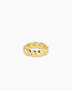 Crew Helium Ring (size 5) || option::18K Gold Plated