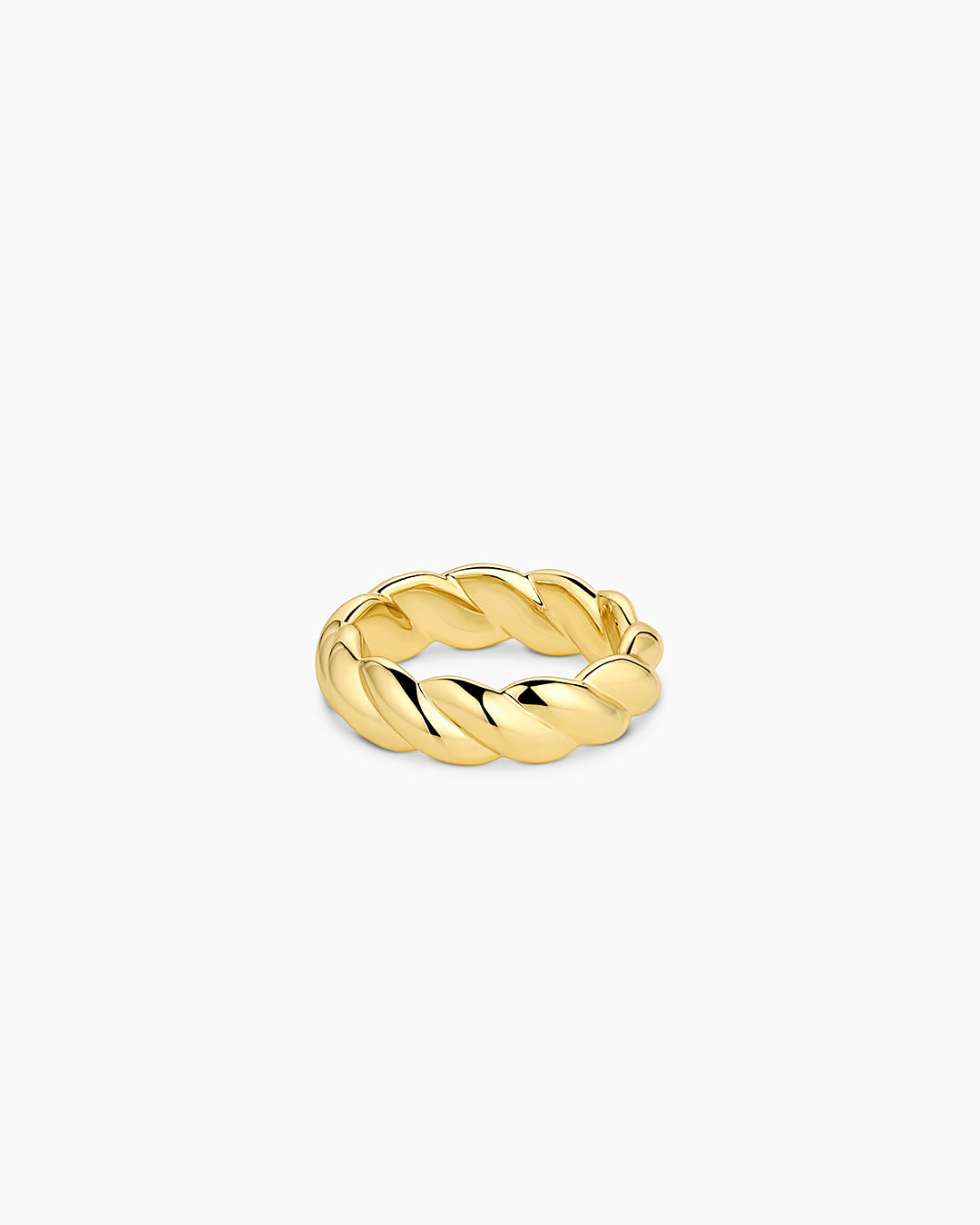 Crew Helium Ring (size 5) || option::18K Gold Plated