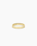 14K gold Rose Ring || option::14K Solid Gold, 3mm