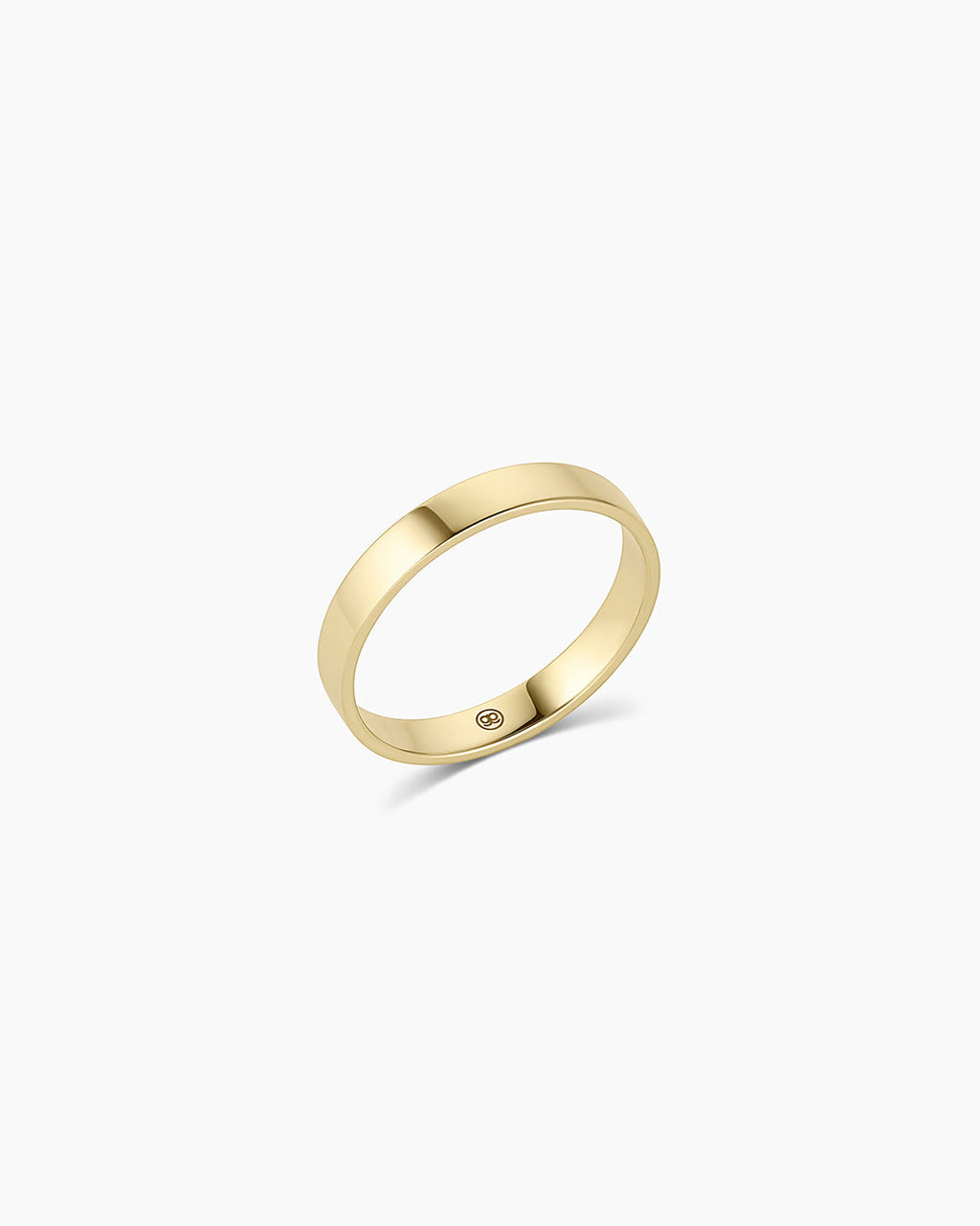 14K gold Rose Ring || option::14K Solid Gold, 3mm