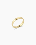 14K gold Rose Ring || option::14K Solid Gold, 3mm