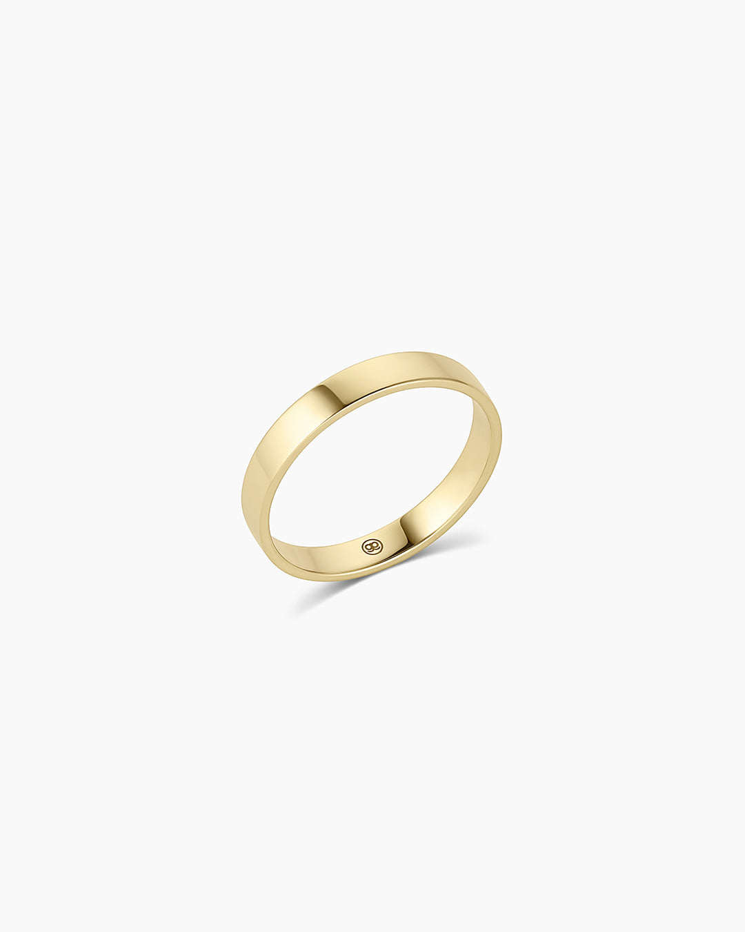 14K gold Rose Ring || option::14K Solid Gold, 3mm
