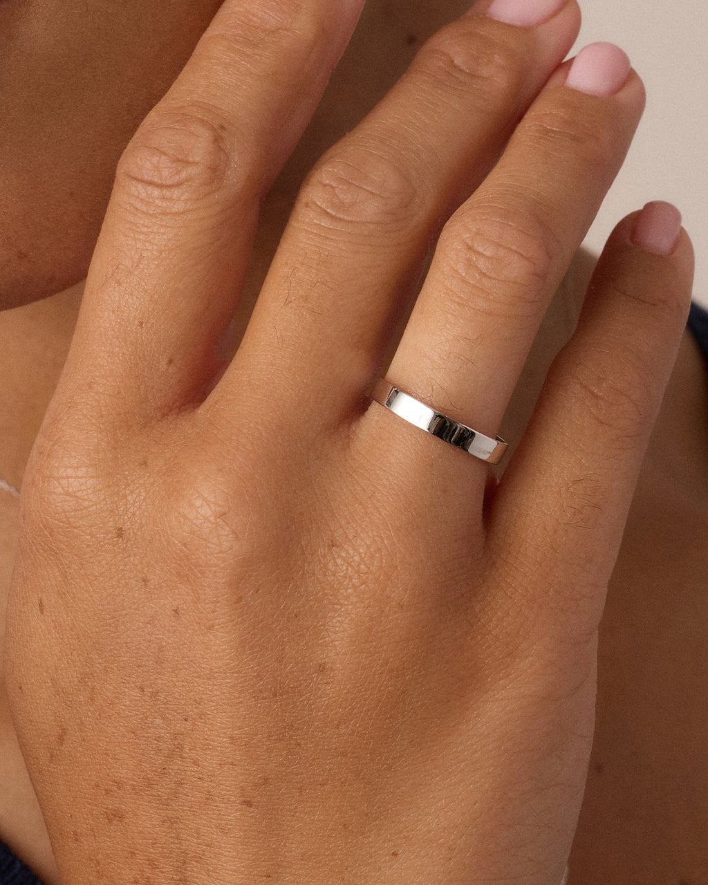 14K Gold Rose Ring || option::14K Solid White Gold