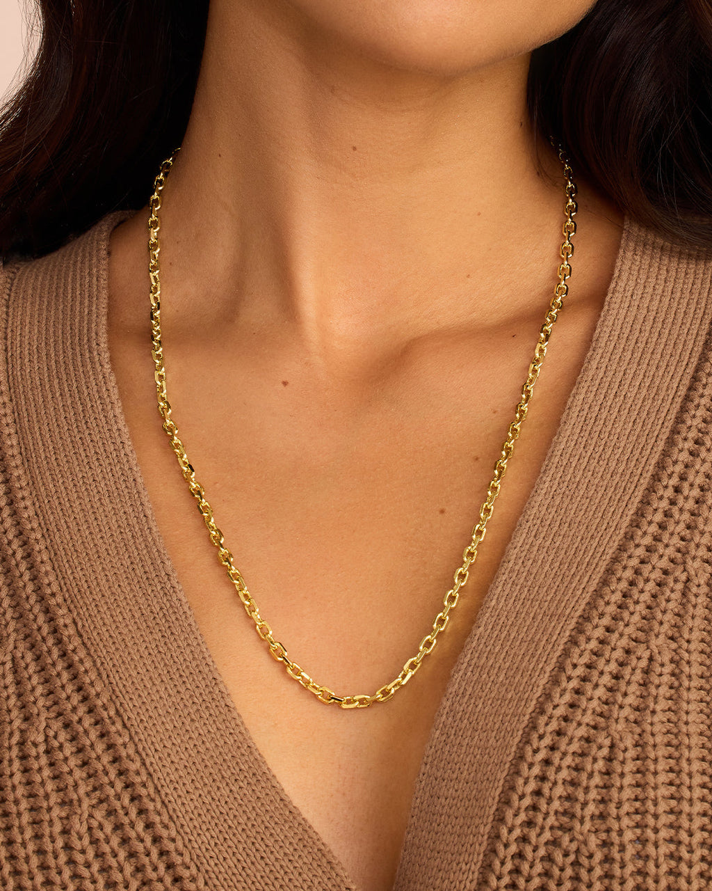 Asher Necklace || option::18K Gold Plated