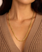 Asher Necklace || option::18K Gold Plated