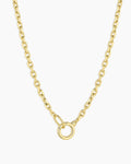 Asher Necklace || option::18K Gold Plated