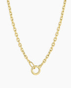 Asher Necklace || option::18K Gold Plated