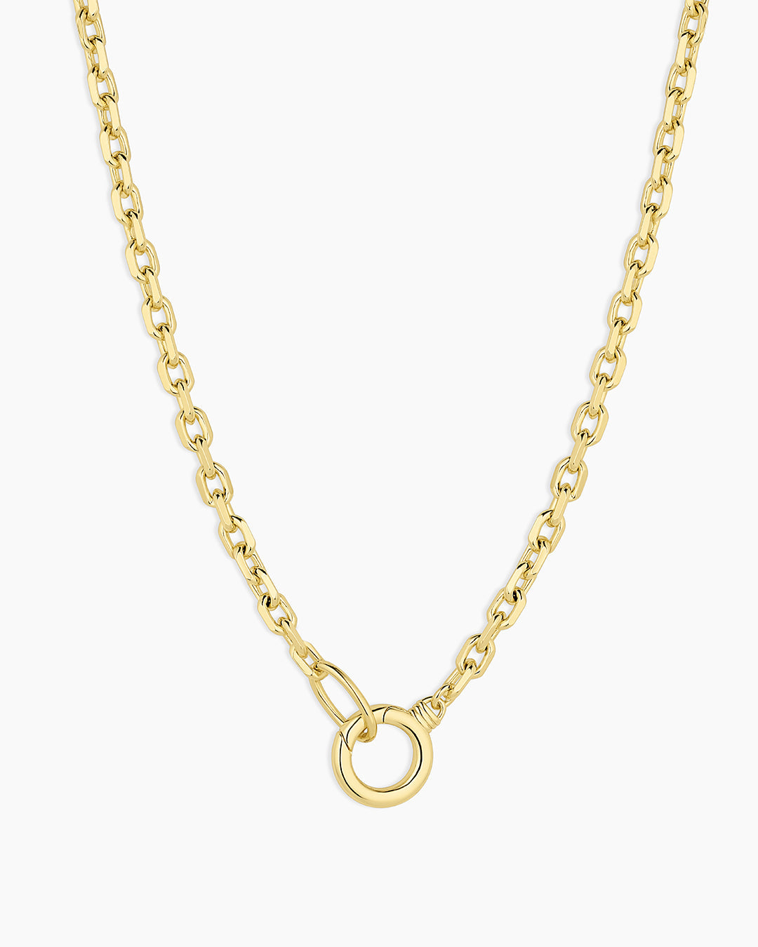 Asher Necklace || option::18K Gold Plated
