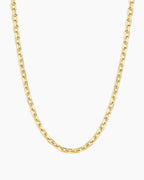 Asher Necklace || option::18K Gold Plated
