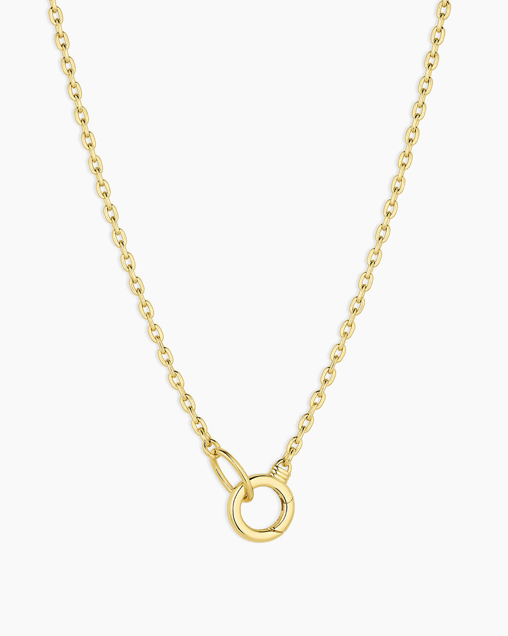 Avery Mini Necklace || option::18K Gold Plated