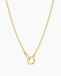 Avery Mini Necklace || option::18K Gold Plated