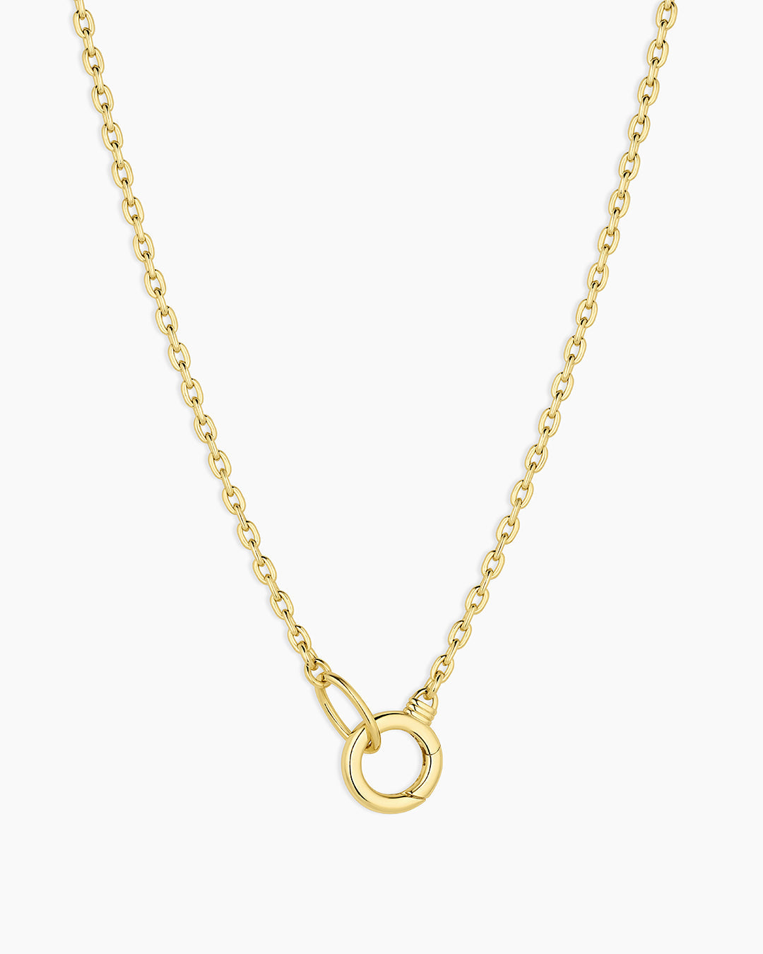 Avery Mini Necklace || option::18K Gold Plated