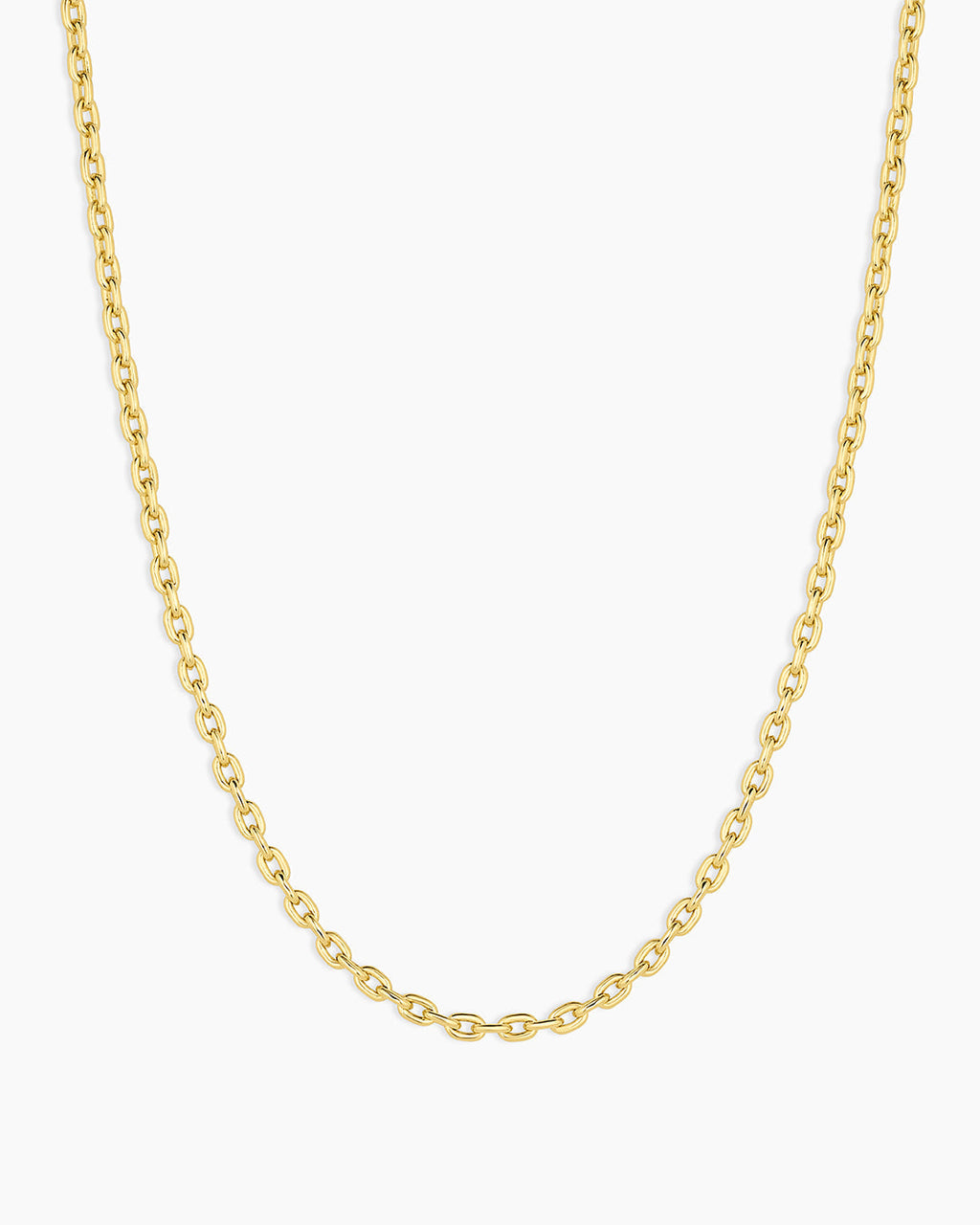 Avery Mini Necklace || option::18K Gold Plated