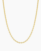 Avery Mini Necklace || option::18K Gold Plated