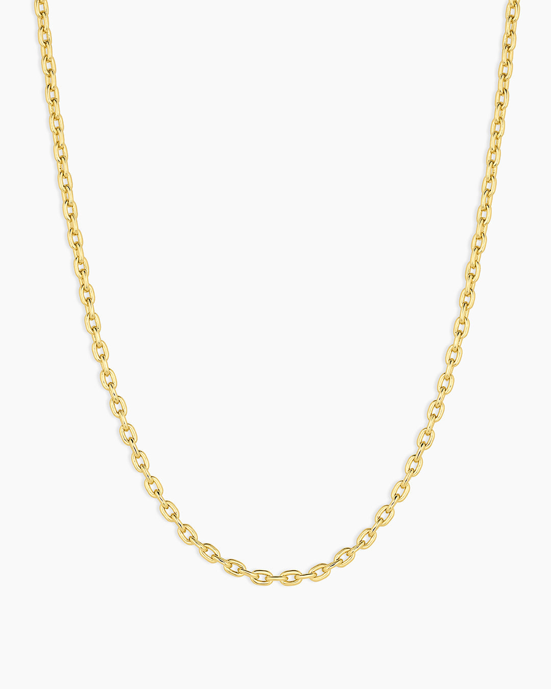 Avery Mini Necklace || option::18K Gold Plated